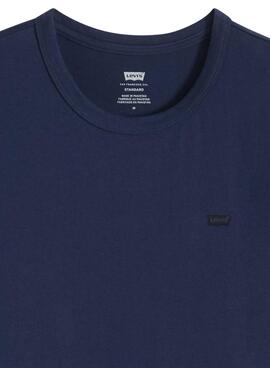 Original Levis T-Shirt in Navy Blue for Men