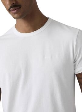 Levis Original Tee weißes T-Shirt für Herren