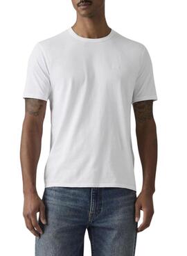 Levis Original Tee weißes T-Shirt für Herren