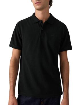 Polo Levis Original schwarz für Herren.