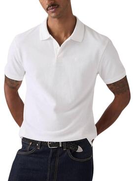 Polo Levis Original weiß für Herren