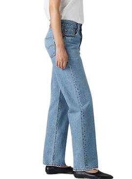 Jeans Levis 501 '90S Blue für Damen