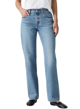 Jeans Levis 501 '90S Blue für Damen