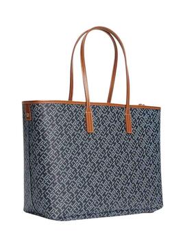 Handtasche Tommy Hilfiger Monoplay blau für Damen