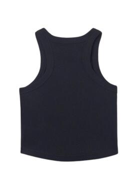 T-Shirt Mayoral mit Trägern in Schwarz für Mädchen