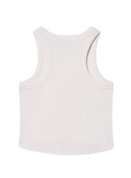 Mayoral T-Shirt mit Trägern in Weiß für Mädchen.