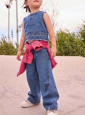 Mayoral Jeans mit blauem Verschluss für Jungen