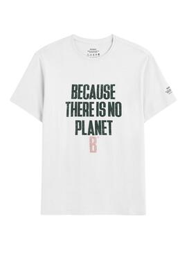 T-shirt Ecoalf Min weiß für Herren