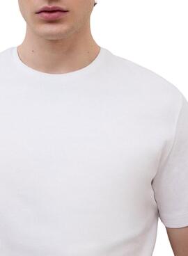 T-Shirt Ecoalf Act weiß für Herren
