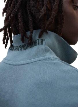 Ökoalf Tedan Polohemd in Grün für Herren