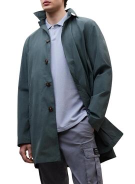 Ecoalf Packable Vestal Trenchcoat in grün für Herren