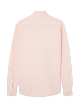 Hemd Silbon Sport koralle für Herren