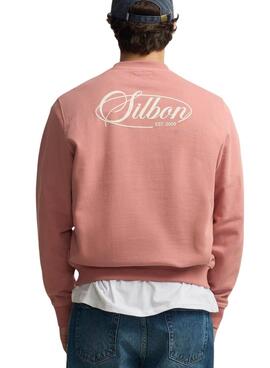 Sudadera Silbon Summer Coral für Herren