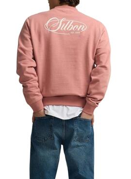 Sudadera Silbon Summer Coral für Herren