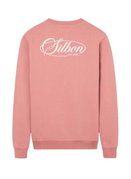 Sudadera Silbon Summer Coral für Herren