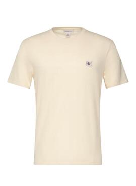 T-Shirt Calvin Klein Jeans 30S gelb für Herren