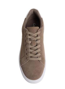 Sneaker Calvin Klein Jeans Classic Cupsole braun für Herren