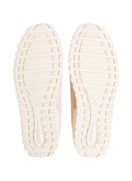Turnschuhe Calvin Klein Jeans Laces rosa für Damen.