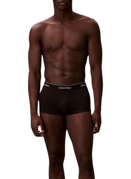 Pack Calvin Klein Jeans Boxershorts Schwarz für Herren