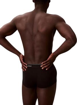Pack Calvin Klein Jeans Boxershorts Schwarz für Herren