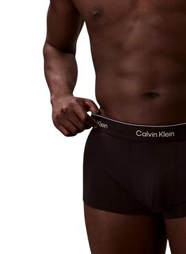 Pack Calvin Klein Jeans Boxershorts Schwarz für Herren