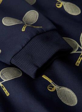 Jacke Name It Tennisschläger Dunkelblau für Jungen