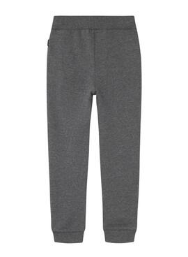 Jogger Hose Name It in dunkelgrau für Jungen