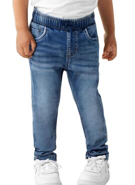 Hose Name It in mittelblau für Jungen