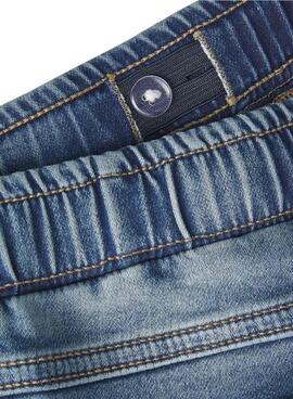 Hose Name It in mittelblau für Jungen