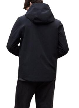 Jacke Ecoalf Darwin Schwarz für Herren