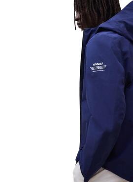 Jacke Ecoalf Darwin blau für Herren