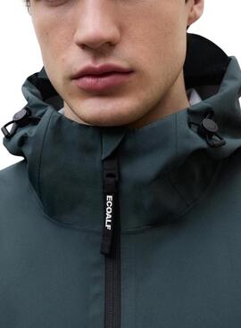Jacke Ecoalf Bald Grün für Herren