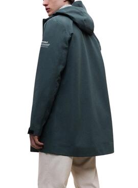 Jacke Ecoalf Bald Grün für Herren