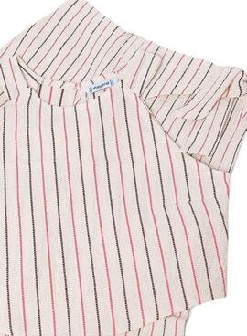 Set Mayoral gestreifte rosa für Mädchen