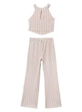 Set Mayoral gestreifte rosa für Mädchen