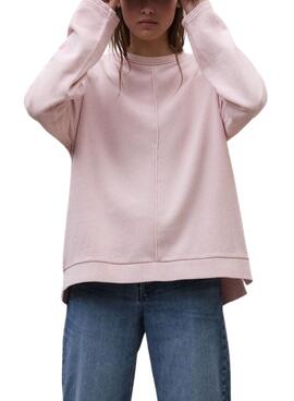 Ecoalf Ankara Damen Sweatshirt in Rosa