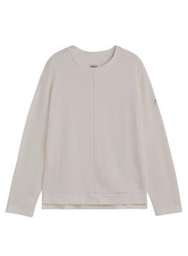 Sweatshirt Ecoalf Ankara beige für Damen