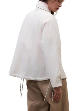 Ecoalf Major beige Jacke für Damen