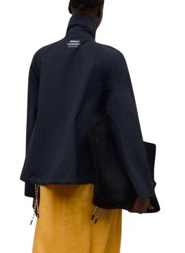 Jacke Ecoalf Major Marine für Damen