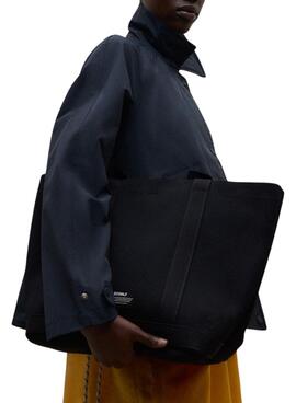 Jacke Ecoalf Major Marine für Damen