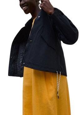 Jacke Ecoalf Major Marine für Damen