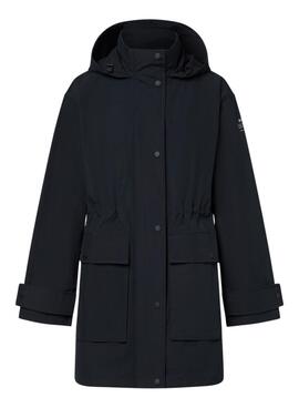 Jacke Ecoalf Cova marineblau für Damen
