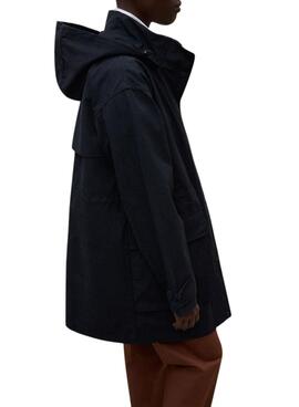 Jacke Ecoalf Cova marineblau für Damen