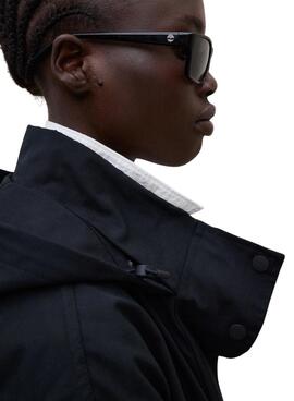 Jacke Ecoalf Cova marineblau für Damen