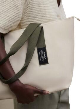 Tasche Ecoalf Areny Medium beige für Damen