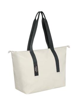 Tasche Ecoalf Areny Medium beige für Damen