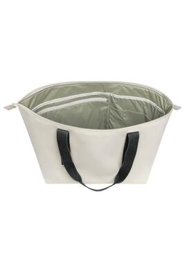 Tasche Ecoalf Areny Medium beige für Damen