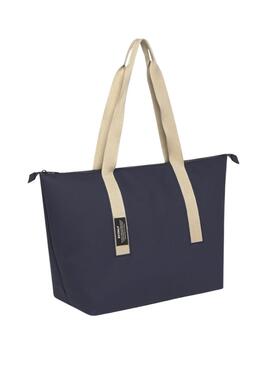 Tasche Ecoalf Areny Medium Marine für Damen