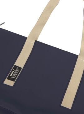 Tasche Ecoalf Areny Medium Marine für Damen