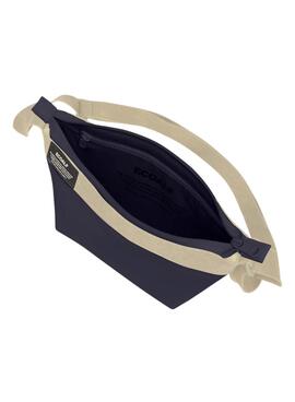 Tasche Ecoalf Schultertasche Areny Marineblau für Damen